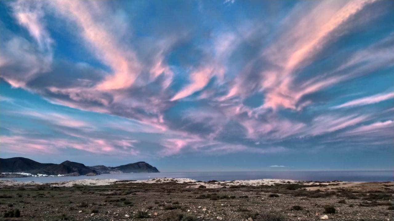 Гостевой дом Alojamiento Mar Y Montana Альмерия Экстерьер фото